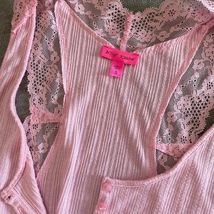 Betsy Johnson Lace top